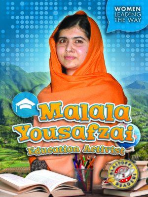 cover image of Malala Yousafzai: Education Activist